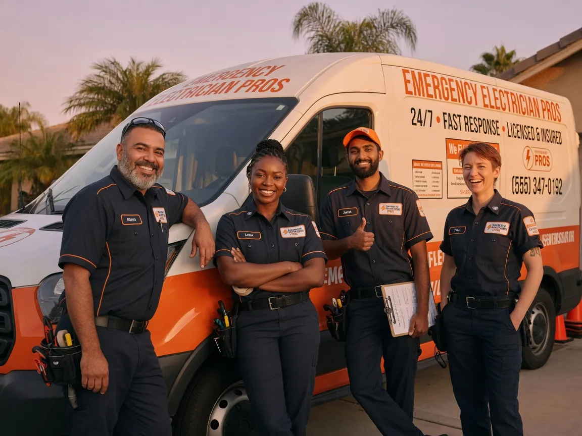 Emergency Electrician company in Nadeau, MI